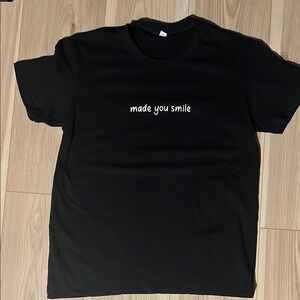 Black Graphic T-Shirt